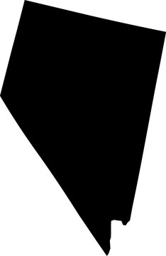 Nevada state map