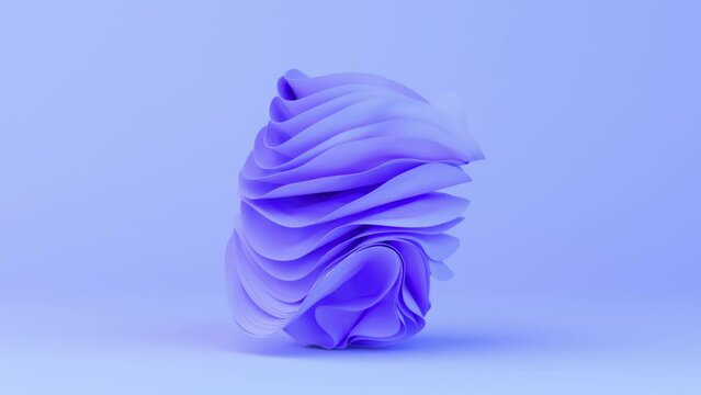 abstract background with folded textile layers