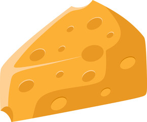 Sweet Cheese Illustration