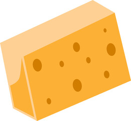 Sweet Cheese Illustration