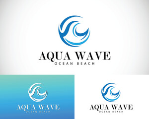 wave design concept creative ocean beach business design concept travel