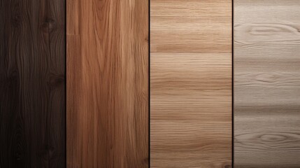 A detailed view of a wooden surface showcasing various colors. This versatile image can be used in a variety of projects