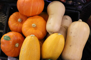 Vegetables and fruits are sold in January at the bazaar in Tel Aviv.