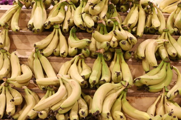 Vegetables and fruits are sold in January at the bazaar in Tel Aviv.