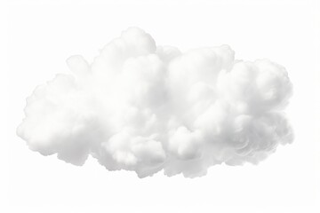 A cloud of white smoke on a white background. Perfect for adding a mysterious or dreamy atmosphere to your projects