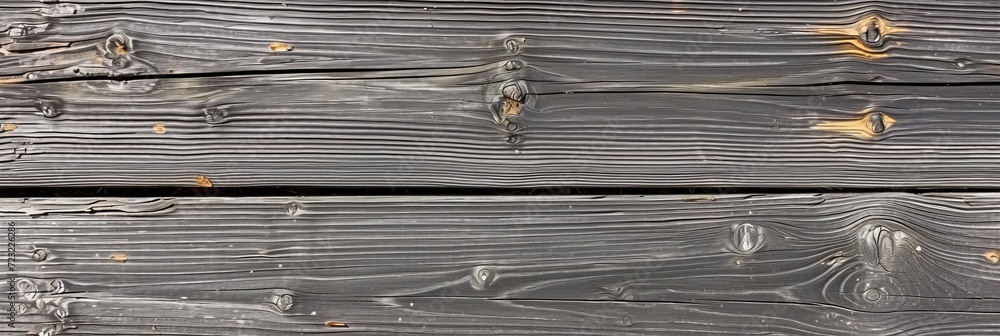 Poster rustic natural wood planks texture with weathered grain for background and design elements