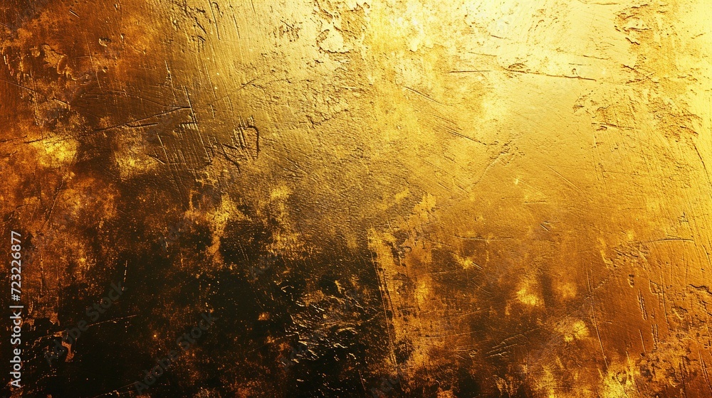 Poster simple gold texture background generated by ai