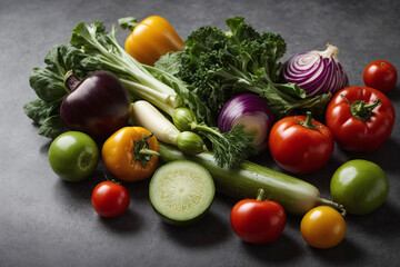 vegetables on the table 