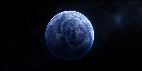 desktop background planet in