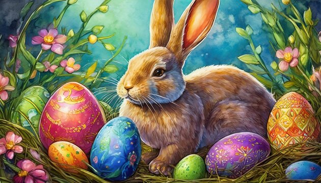 wielkanocny zajączek