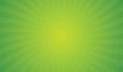 Poster Bright green spiral rays background. Comics, pop art style. Bright green spiral rays background.  ©  Asma Eman