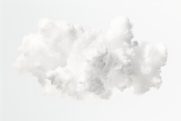A plane flying in the sky with thick smoke trailing behind. Suitable for illustrating air pollution or a dramatic scene in a movie - obrazy, fototapety, plakaty