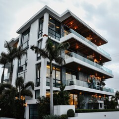 Fototapeta premium Luxury house in Vancouver, Canada.