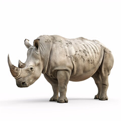 Obraz premium African Rhinoceros