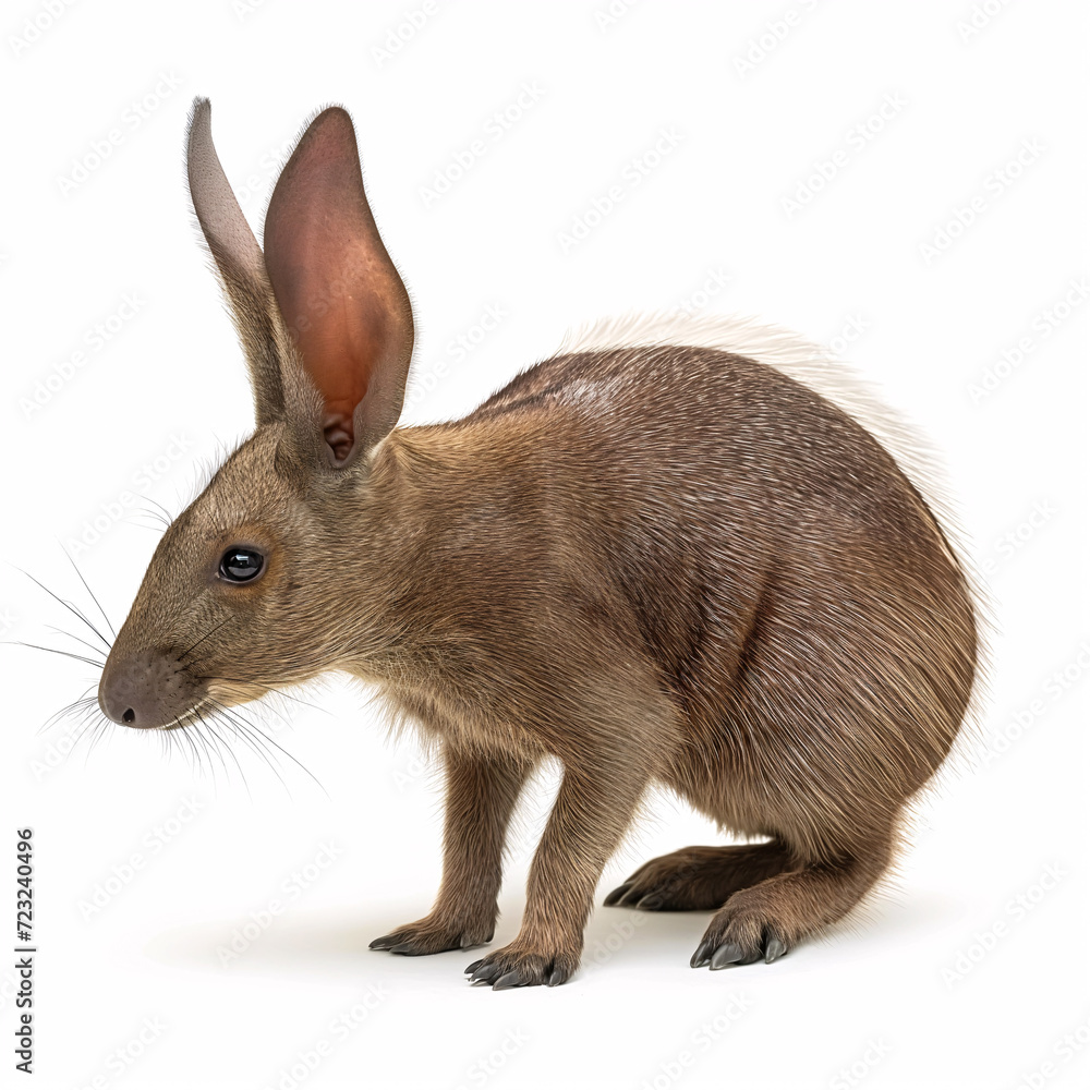 Poster African Cape Aardvark