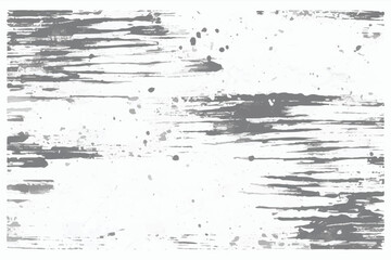 Black and white Grunge Background.  Black and white grunge texture. Black paint splatter isolated on white background. Abstract mild textured effect. Eps 10.