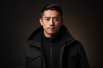 Obraz premium Illustration of a fashion portrait, AI Generated