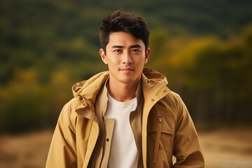 Illustration of a fashion portrait,  AI Generated