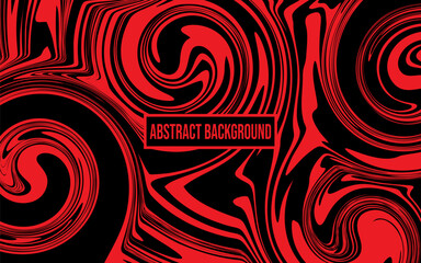 Abstract Background Water color red Vector