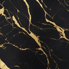 Black and Gold marble texture for tile wallpaper luxurious background