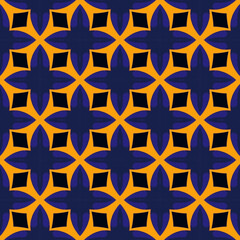 floral simple abstract batik textile