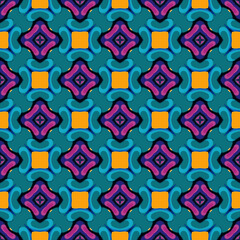 floral simple abstract batik textile