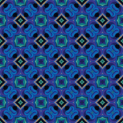 floral simple abstract batik textile