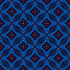 floral simple abstract batik textile