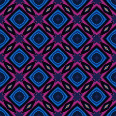 floral simple abstract batik textile