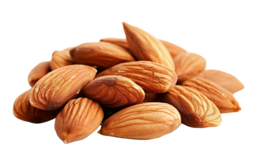 Almendras aisladas