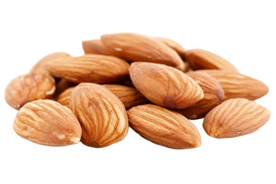 Almendras aisladas