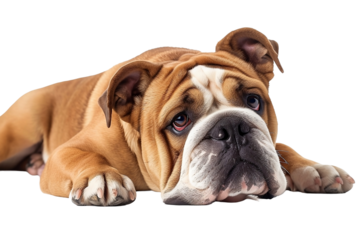 lindo cachorro marrón