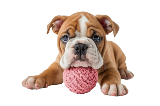 lindo cachorro marrón