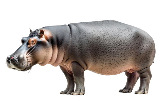 Caballo Niel aislado