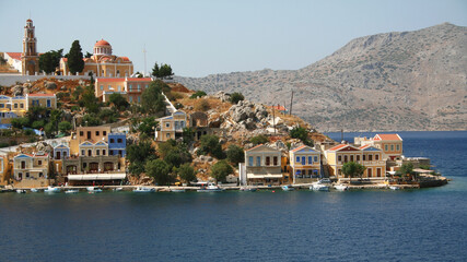 Fototapeta na wymiar Greece. Island Symi