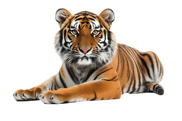 Majestuosidad Salvaje: El Tigre de Bengala - obrazy, fototapety, plakaty