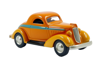 Velocidad y Elegancia: Un Clásico en Carretera