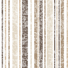 Seamless Brown and white farmhouse style stripes texture. vertical stripe texture background pattern.simple brown theme stripe patterns.