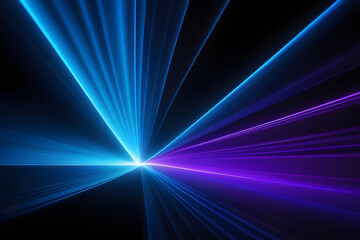 Obraz premium abstract blue background. 