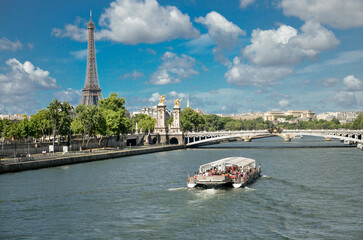 the Eiffel Tower is a metal tower completed in 1889 for the Universal Exhibition and then became...