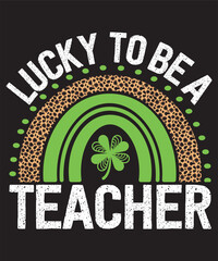 Lucky to be a teacher