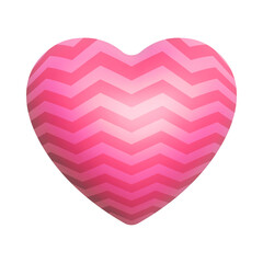 Fototapeta na wymiar pink heart