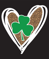 Patrick's day heart