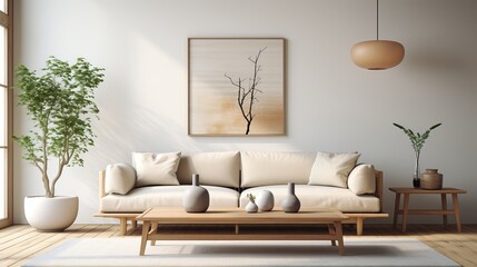 Sofa in living room