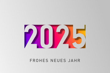 frohes neues jahr 2025