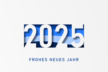 frohes neues jahr 2025