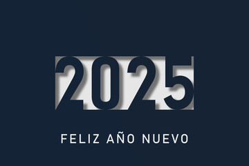 2025 - feliz año nuevo