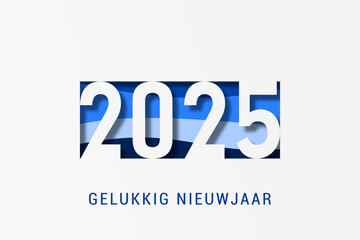 2025 - gelukkig nieuwjaar 2025