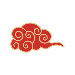 chinese style cloud