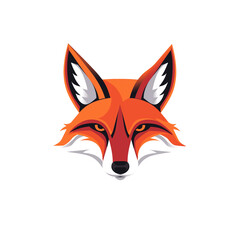 Obraz premium red fox illustration